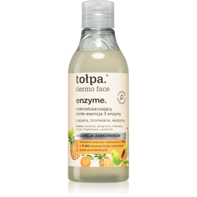 Tołpa Dermo Face Enzyme čistilna emulzija s piling učinkom 200 ml