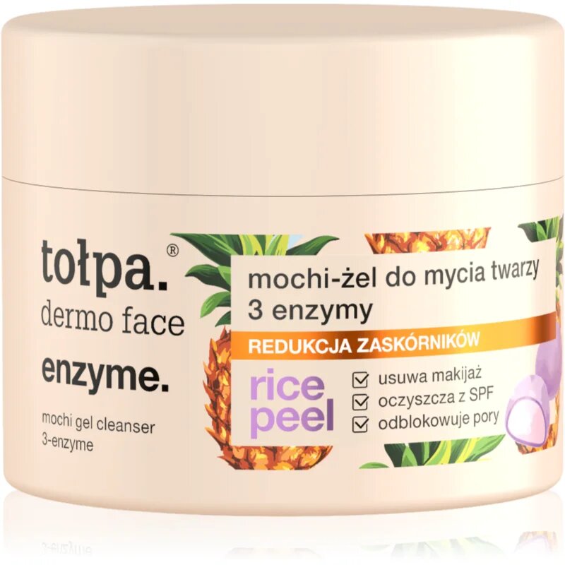 Tołpa Dermo Face Enzyme čistilni gel 110 ml
