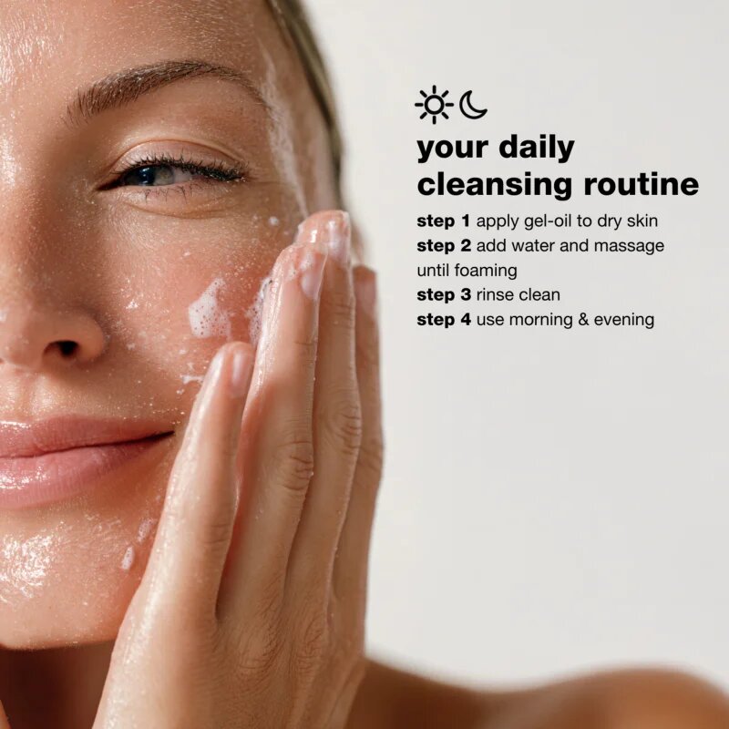 Tołpa Dermo Face Enzyme čistilni oljasti gel za obraz 195 ml