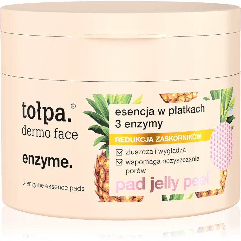 Tołpa Dermo Face Enzyme eksfoliacijske blazinice 50 kos