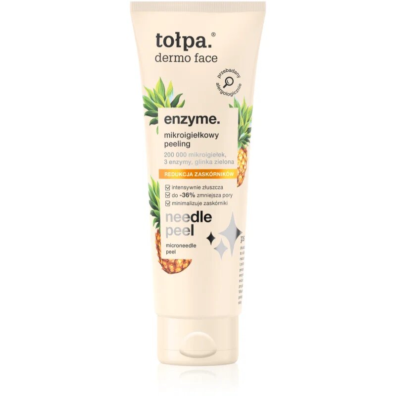Tołpa Dermo Face Enzyme encimski mikropiling 100 ml