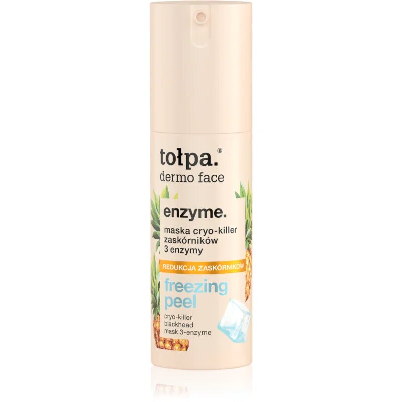 Tołpa Dermo Face Enzyme maska proti črnim pikicam 50 ml