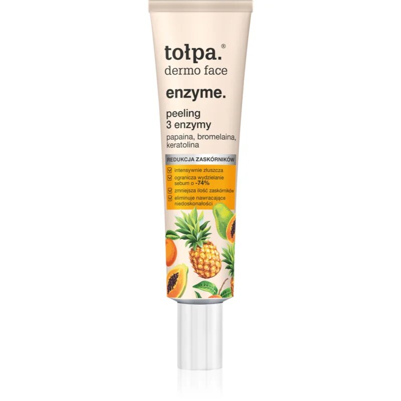 Tołpa Dermo Face Enzyme nežni encimski piling 40 ml