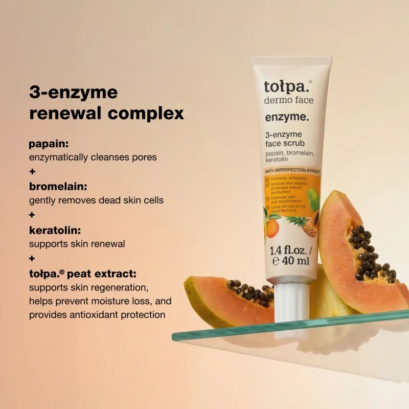 Tołpa Dermo Face Enzyme nežni encimski piling 40 ml