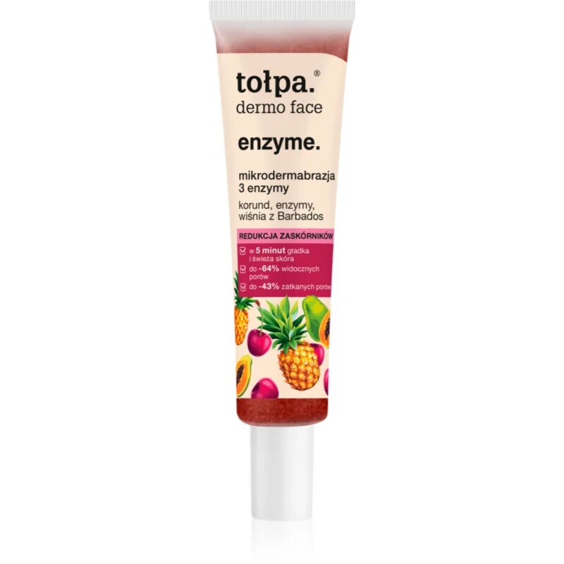 Tołpa Dermo Face Enzyme nežni piling proti črnim pikicam 40 ml