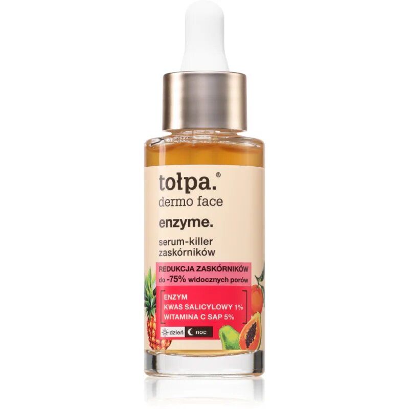 Tołpa Dermo Face Enzyme serum proti črnim pikicam 30 ml