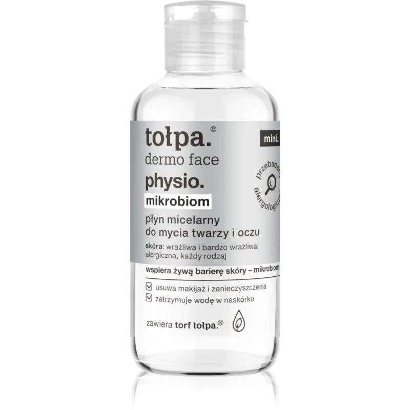 Tołpa Dermo Face Physio Mikrobiom čistilna micelarna voda 100 ml