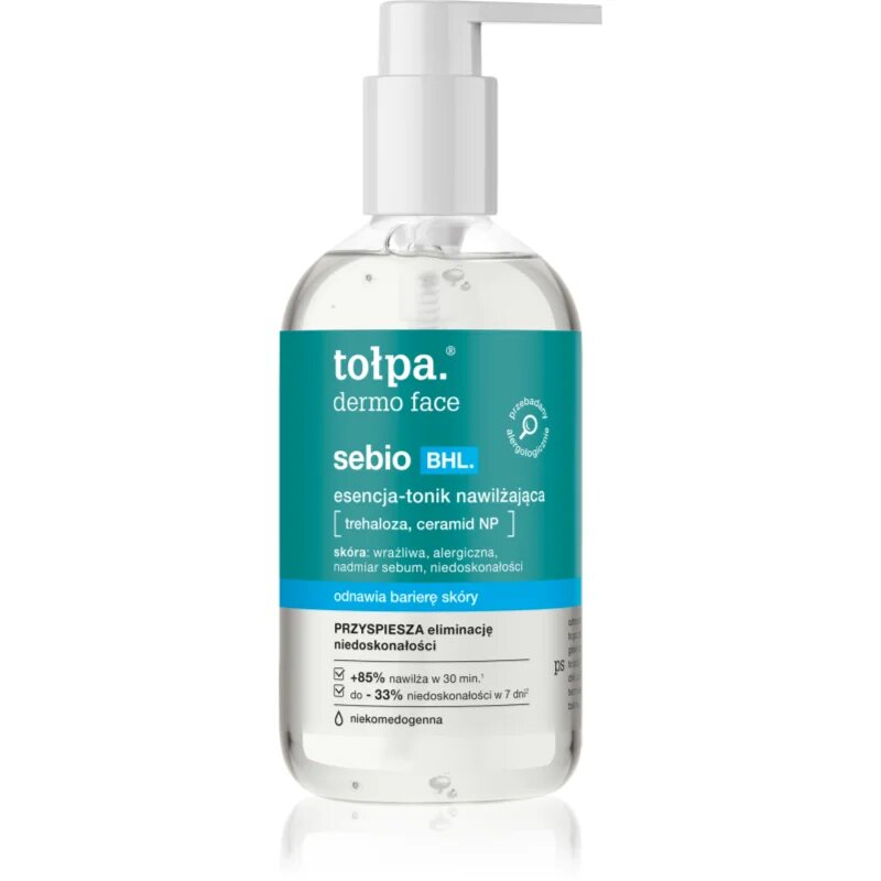 Tołpa Dermo Face Sebio BHL osvežilno-vlažilni tonik 150 ml