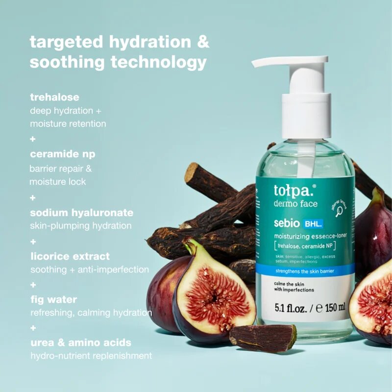 Tołpa Dermo Face Sebio BHL osvežilno-vlažilni tonik 150 ml