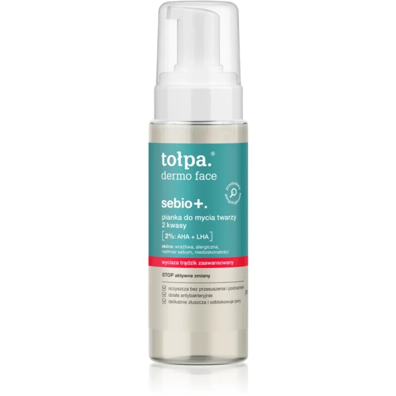 Tołpa Dermo Face Sebio + čistilna pena za obraz 150 ml