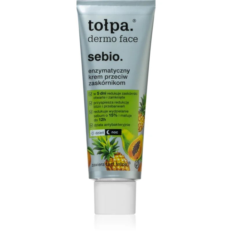 Tołpa Dermo Face Sebio krema za obraz proti črnim pikicam 40 ml