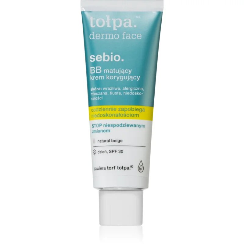 Tołpa Dermo Face Sebio matirajoča BB krema 40 ml