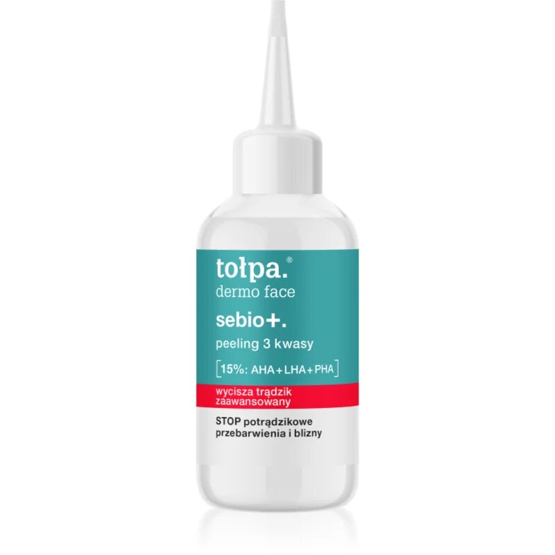 Tołpa Dermo Face Sebio + piling s kislinami 50 ml