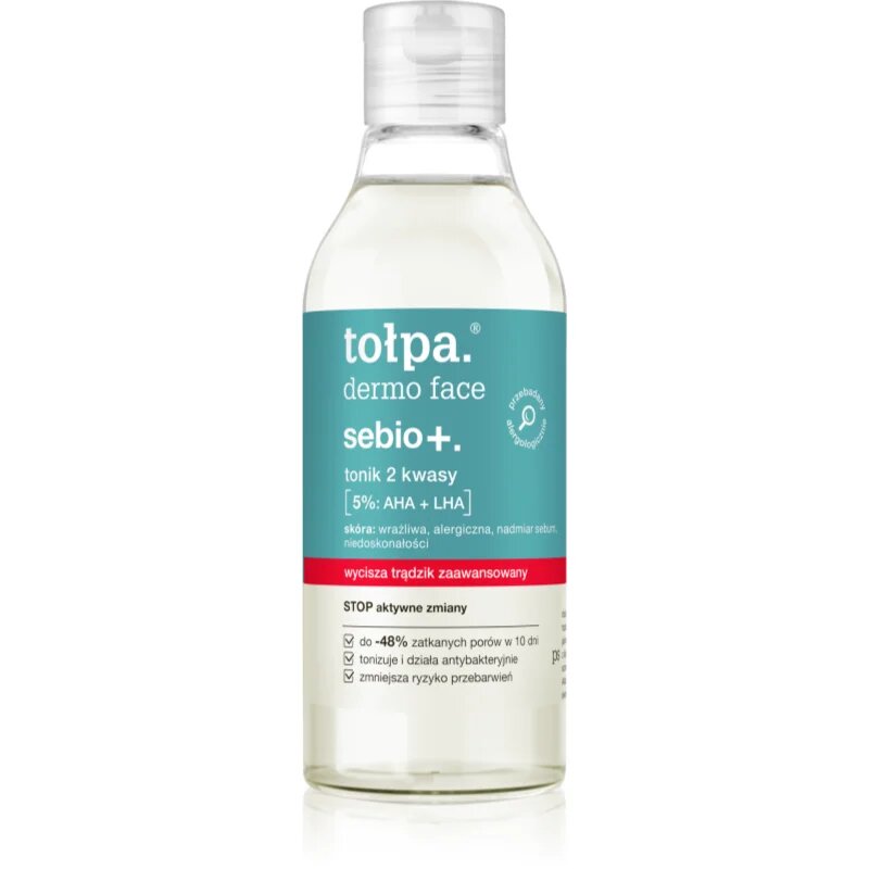Tołpa Dermo Face Sebio + tonik s kislinami 200 ml