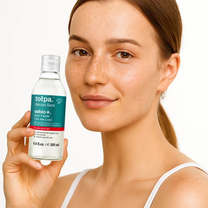 Tołpa Dermo Face Sebio + tonik s kislinami 200 ml