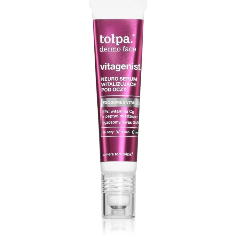 Tołpa Dermo Face Vitagenist revitalizacijska krema za predel okoli oči 15 ml