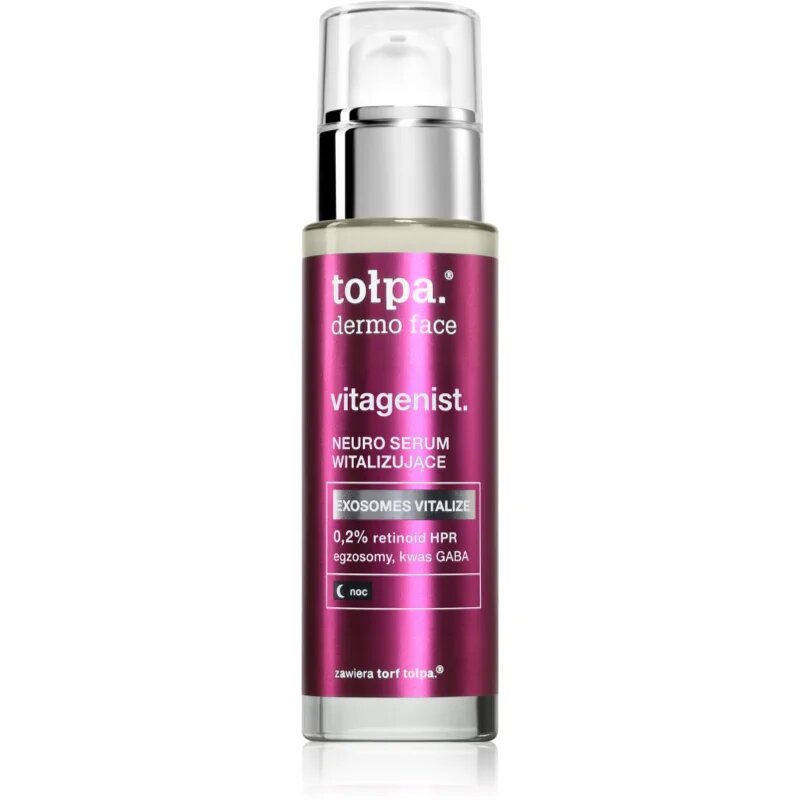 Tołpa Dermo Face Vitagenist revitalizacijski serum za noč 30 ml