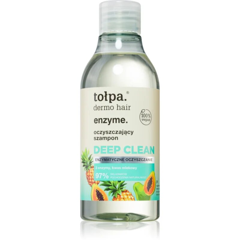 Tołpa Dermo Hair Enzyme globinsko čistilni šampon za lase 300 ml