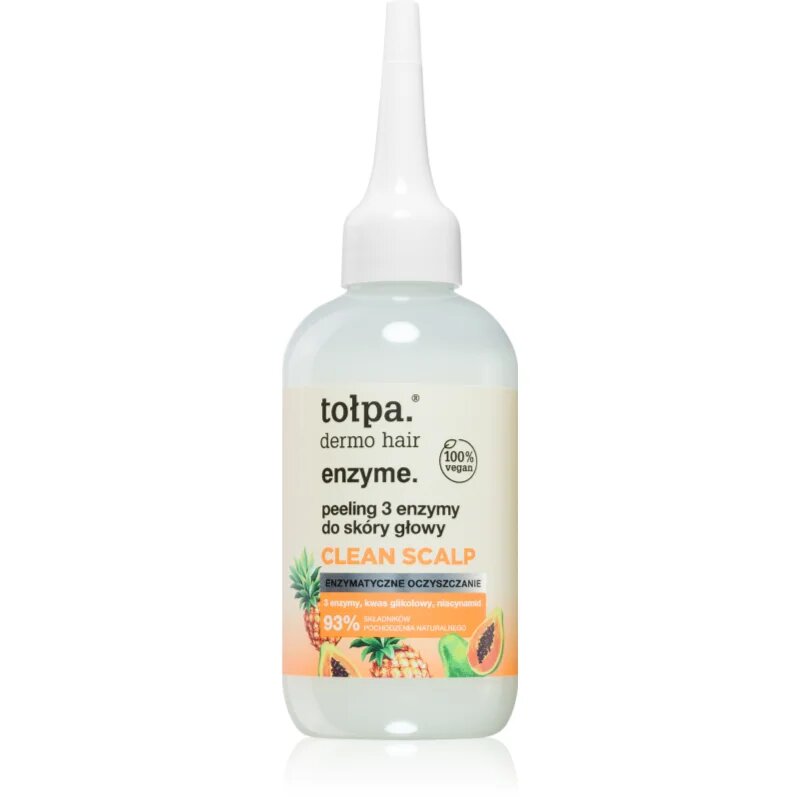Tołpa Dermo Hair Enzyme piling za lase 100 ml