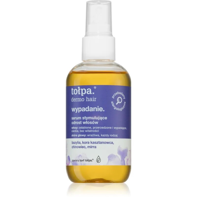 Tołpa Dermo Hair pršilo za pospeševanje rasti las 100 ml