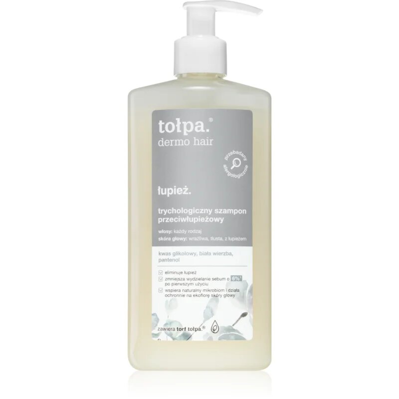 Tołpa Dermo Hair šampon proti prhljaju 250 ml