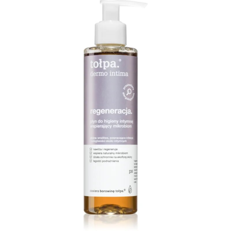 Tołpa Dermo Intima regeneracijski gel za intimno higieno 195 ml