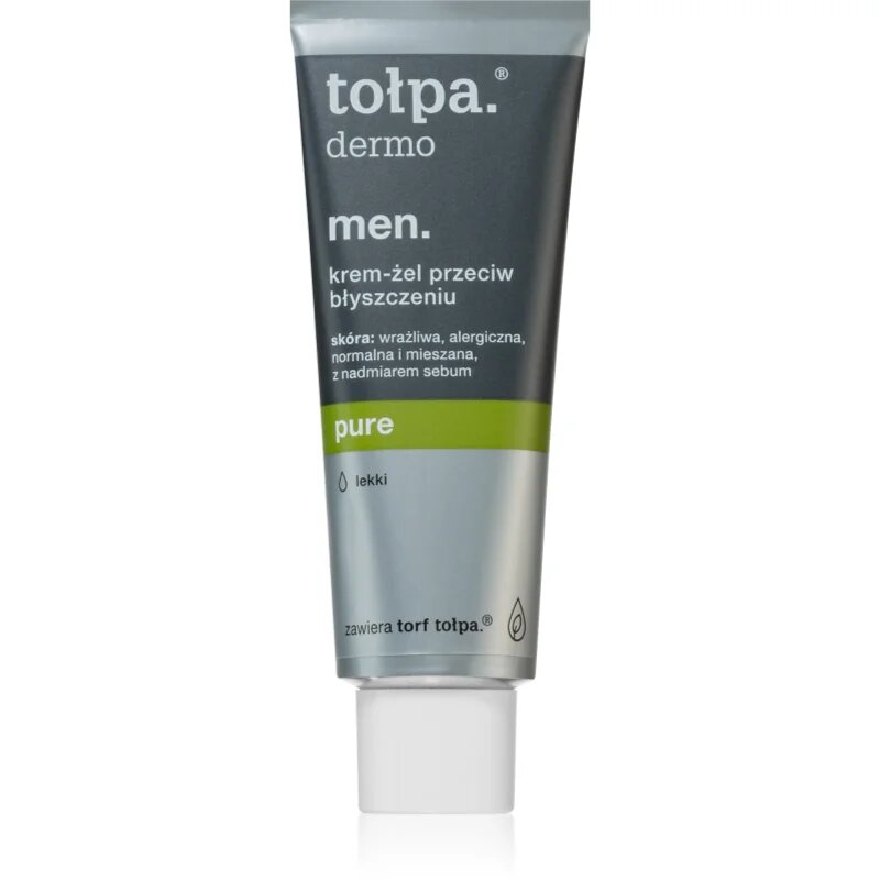 Tołpa Dermo Men 20+ matirajoča gelasta krema z vlažilnim učinkom 40 ml