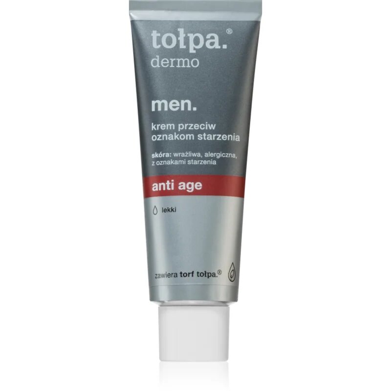 Tołpa Dermo Men 40+ regeneracijska krema proti gubam 40 ml