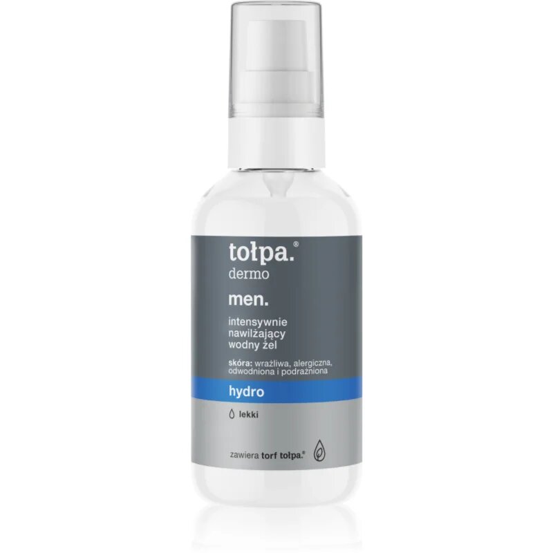Tołpa Dermo Men Hydro intenzivni vlažilni gel za moške 75 ml