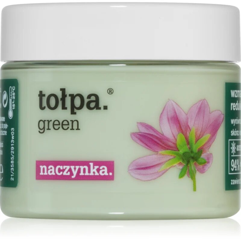 Tołpa Green Capillary regeneracijska krema za razpokane in razširjene žilice 50 ml