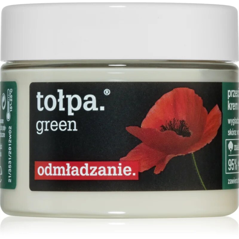 Tołpa Green Firming 40+ učvrstitvena nočna krema proti gubam 50 ml
