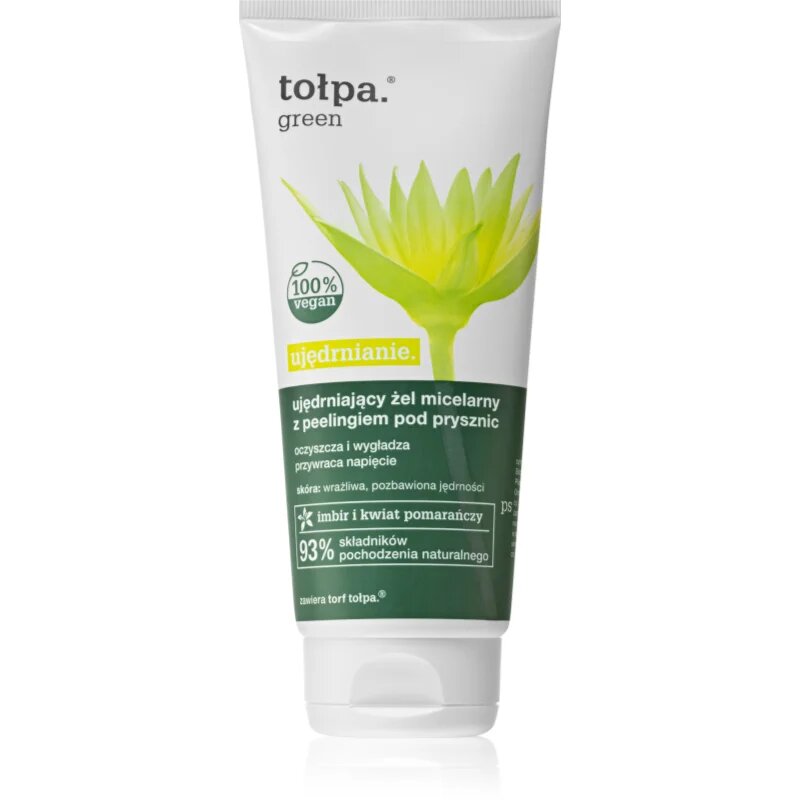Tołpa Green Firming piling za telo za prhanje z učvrstitvenim učinkom 200 ml