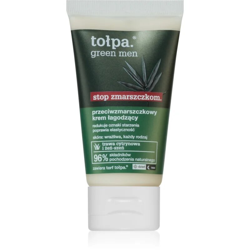 Tołpa Green Men osvežilna krema proti gubam 50 ml