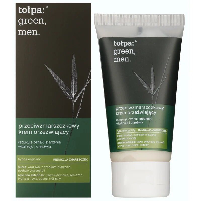 Tołpa Green Men osvežilna krema proti gubam 50 ml