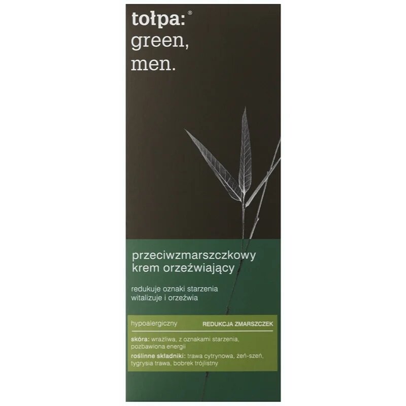 Tołpa Green Men osvežilna krema proti gubam 50 ml