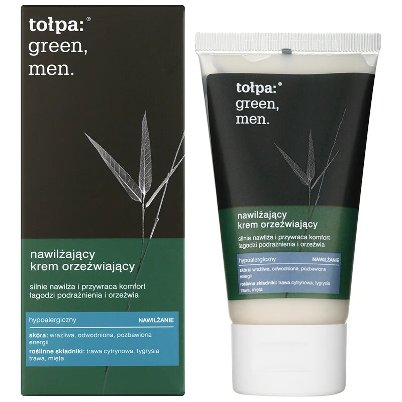 Tołpa Green Men osvežilna krema z vlažilnim učinkom 50 ml