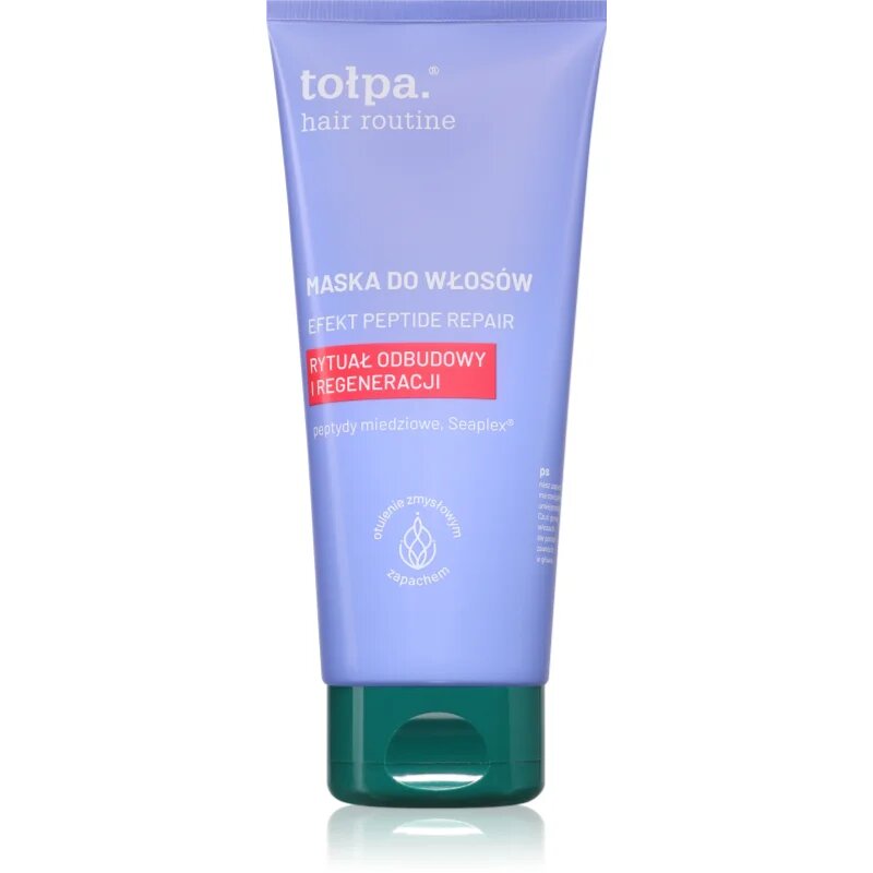 Tołpa Hair Routine maska za lase s peptidi 200 ml