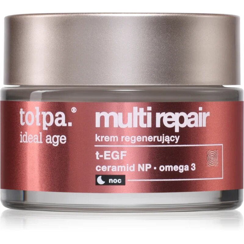 Tołpa Ideal Age nočna regeneracijska krema za zrelo kožo 50 ml
