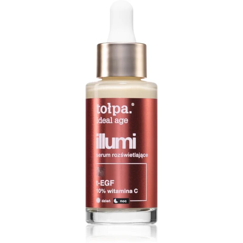 Tołpa Ideal Age serum za osvetljevanje z vitaminom C 30 ml