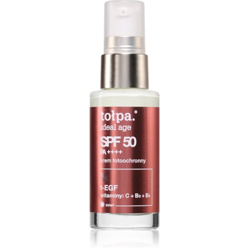 Tołpa Ideal Age zaščitna krema SPF 50 30 ml
