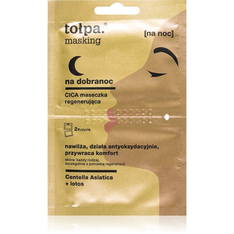 Tołpa Masking regeneracijska maska za noč 2x5 ml