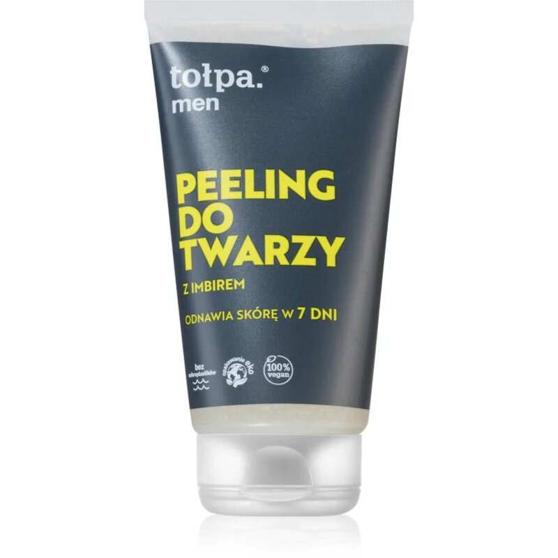 Tołpa Men piling za obraz za moške 130 ml