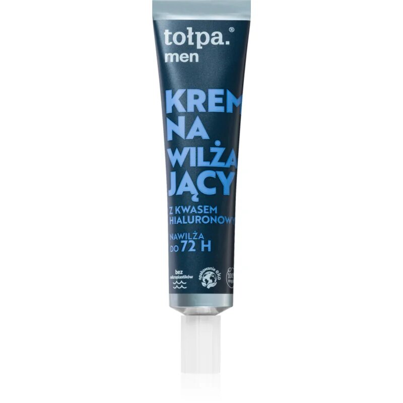 Tołpa Men vlažilna krema za obraz s hialuronsko kislino za moške 40 ml
