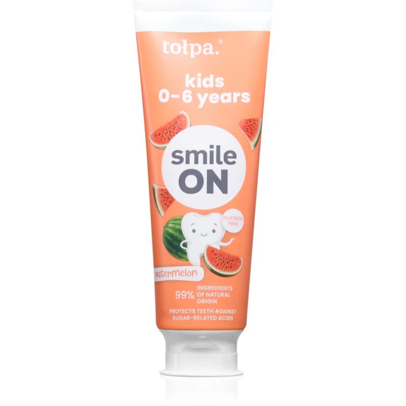 Tołpa On Children Watermelon Toothpase zobna pasta za otroke 0-6 75 ml