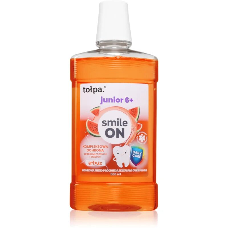 Tołpa On Smile Junior 6+ ustna voda za otroke 500 ml