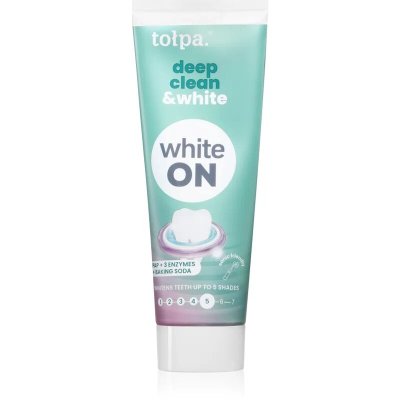 Tołpa On White Deep Clean & White puder za beljenje zob 75 ml