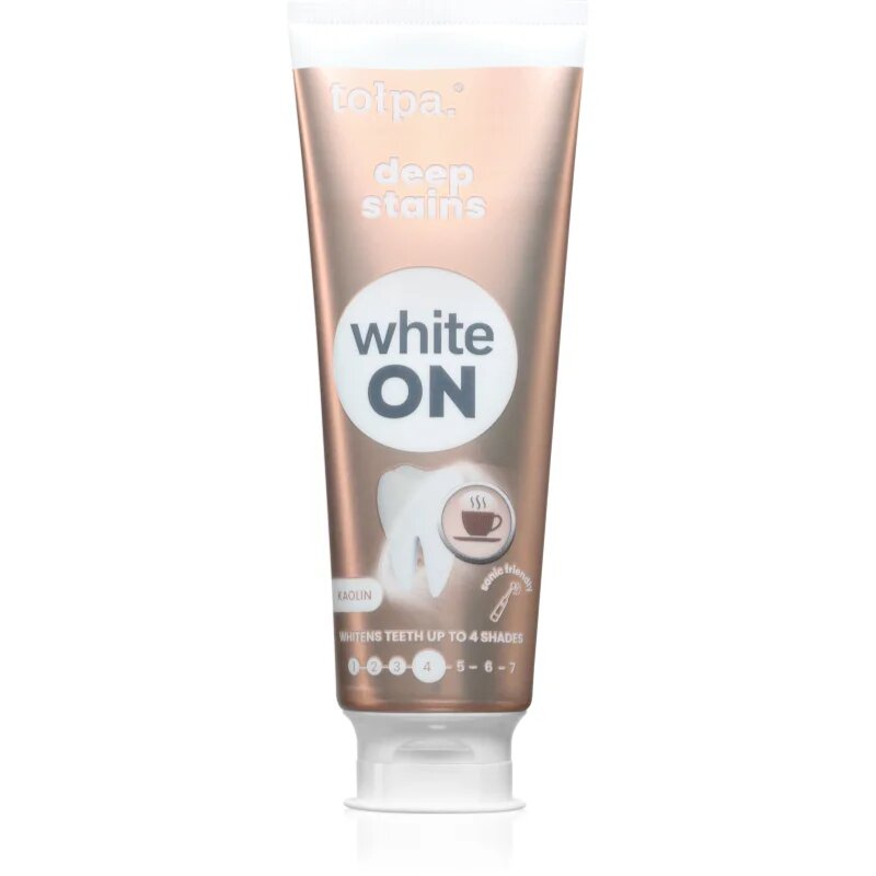 Tołpa On White Deep Stains zobna pasta za beljenje zob 75 ml