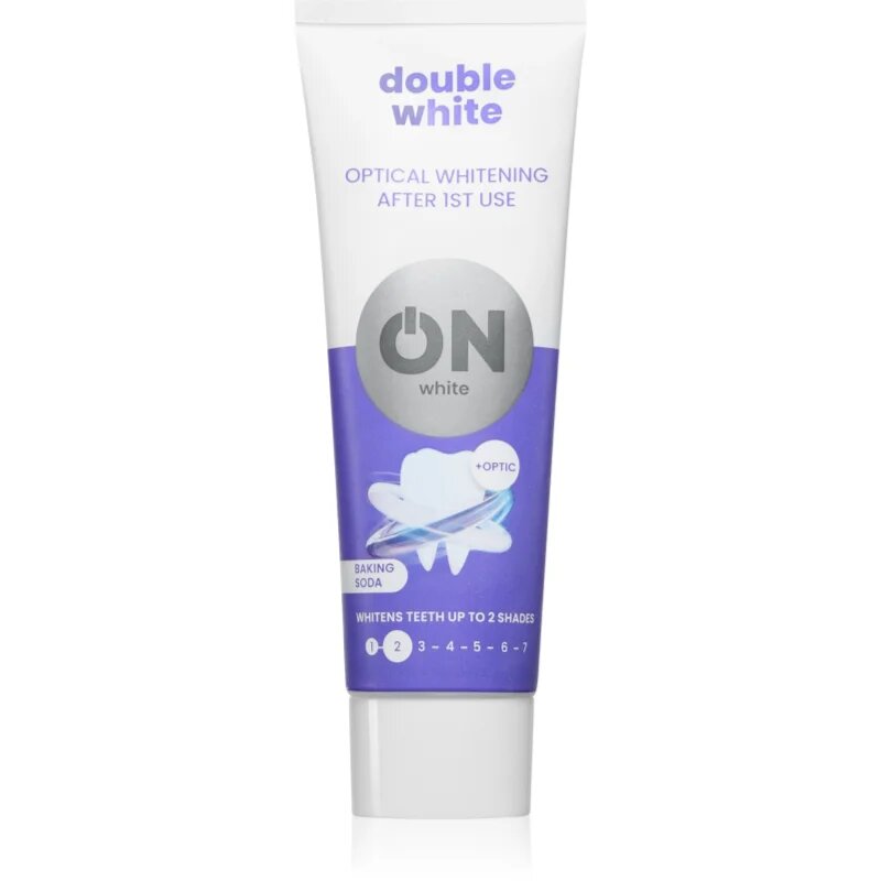 Tołpa On White Double White Toothpaste belilna zobna pasta 75 ml
