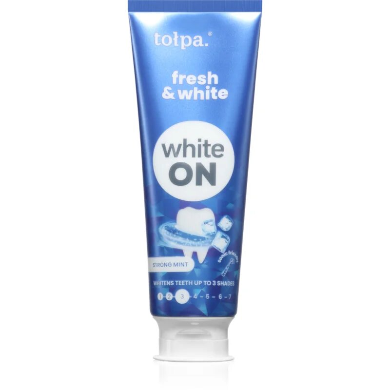 Tołpa On White Extreme Fresh zobna pasta za beljenje zob 75 ml