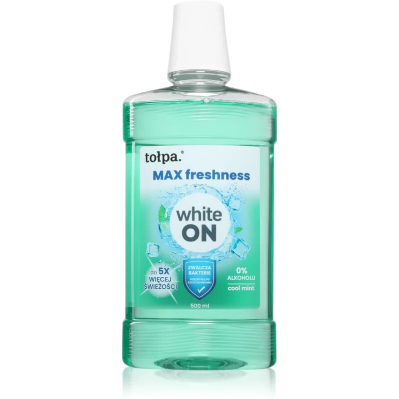 Tołpa On White Max Freshness ustna voda 500 ml